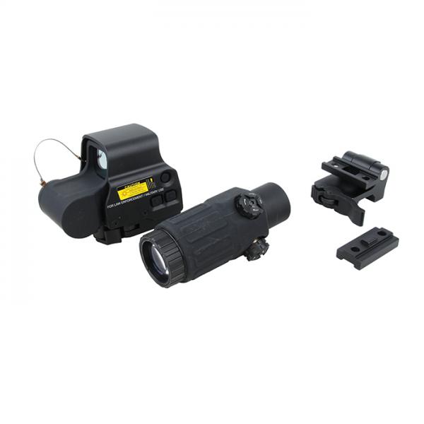 G FEDOM XP3 MAG Scope Set ( BK )